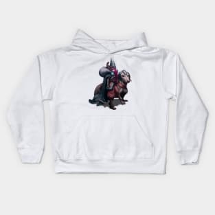 Das Gnomo and Warg Wiener Kids Hoodie